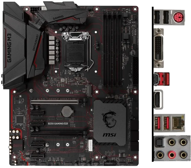 B250 GAMING M3