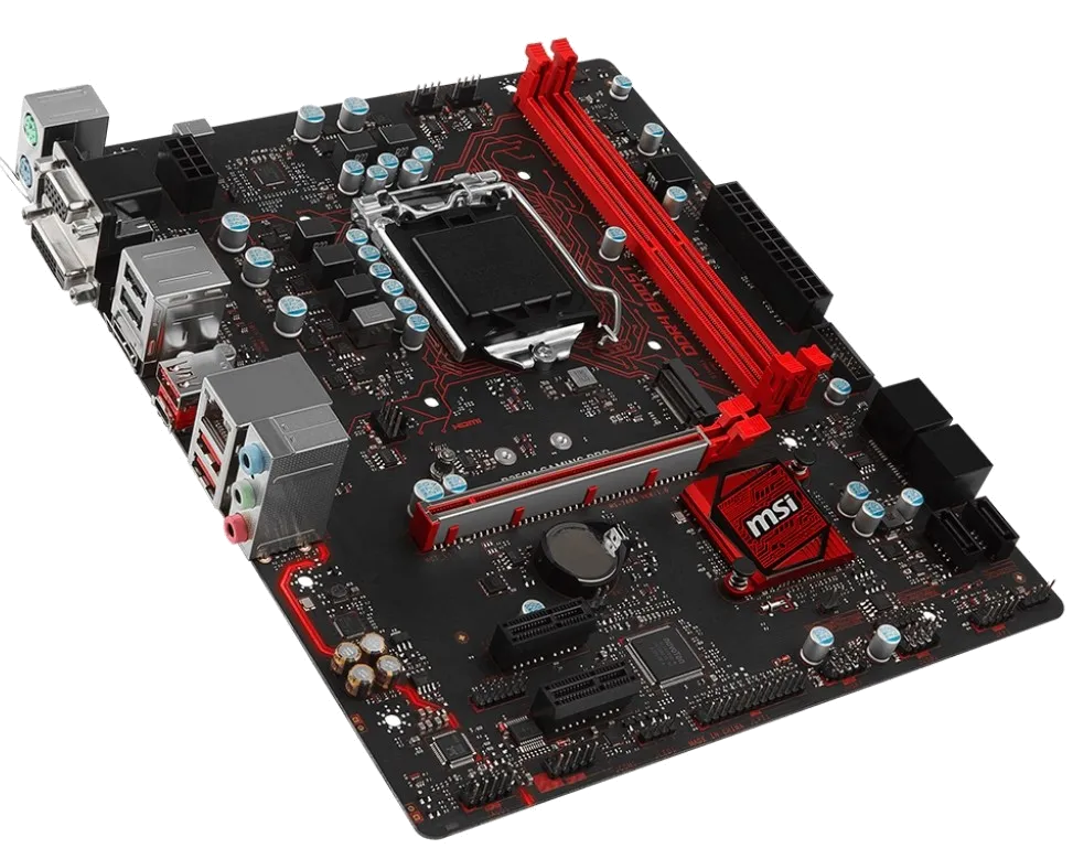 B250M GAMING PRO