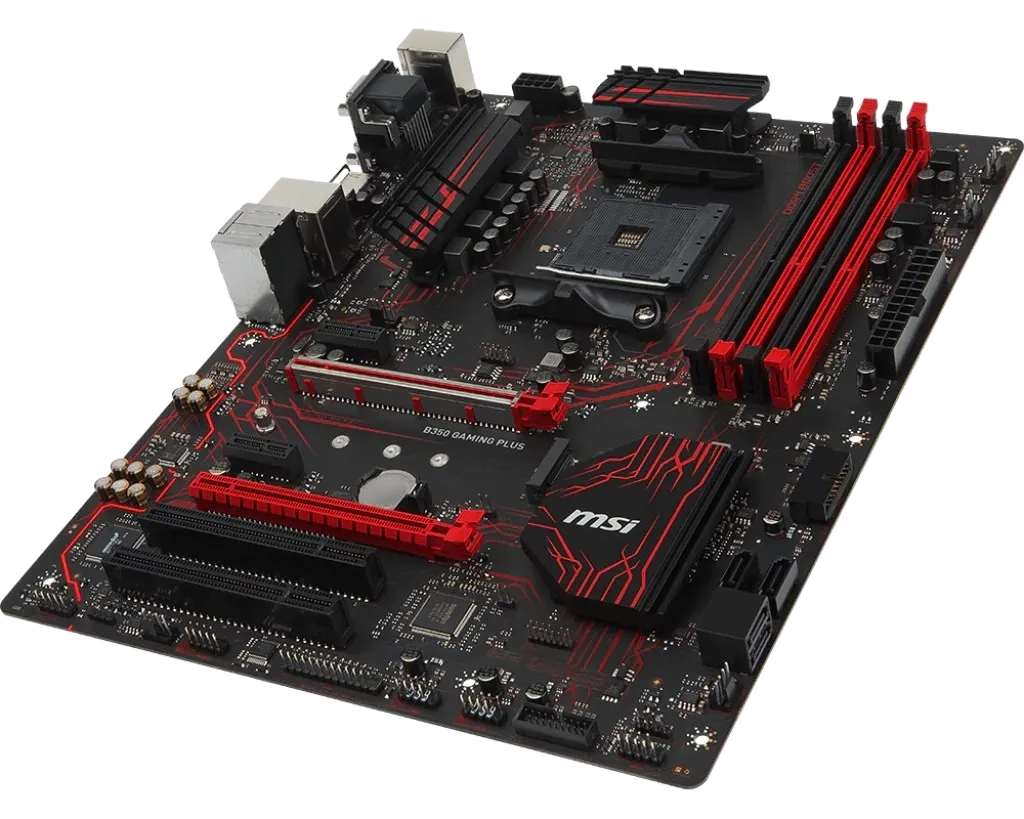 B350 GAMING PLUS