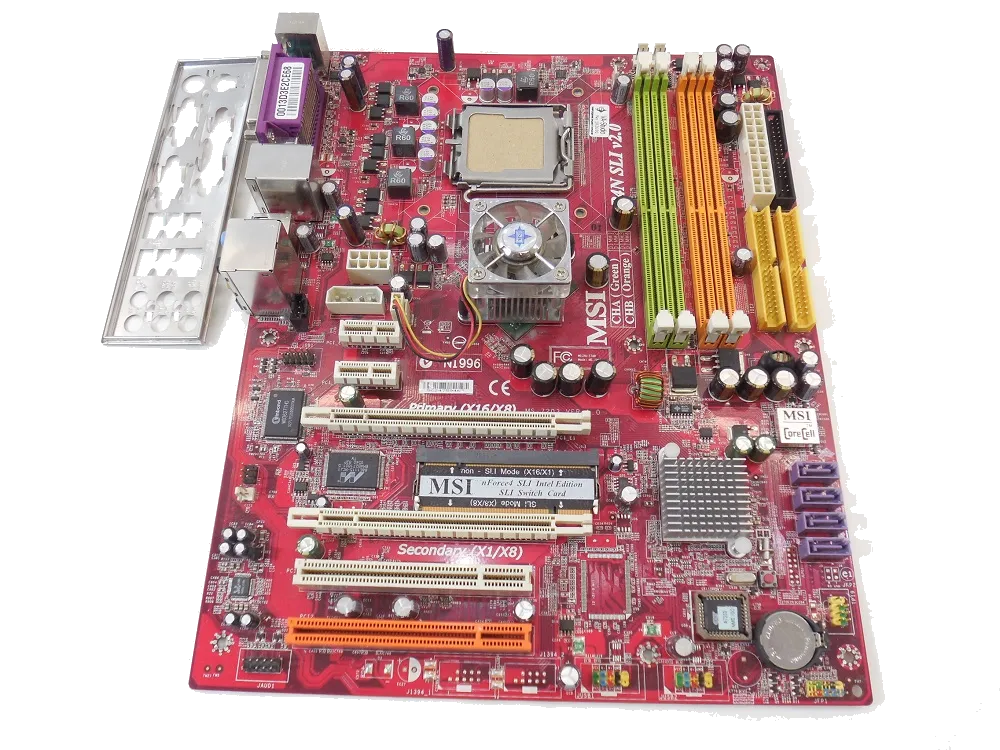 P4N SLI