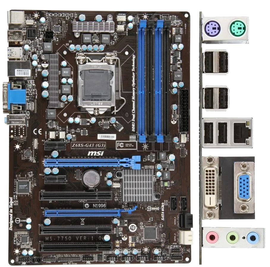 Z68S-G43 (G3)