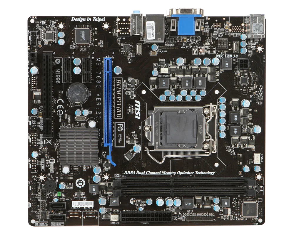 H61M-P33 (B3)