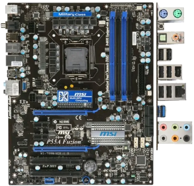 P55A Fuzion